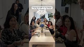 Trying to talk to Asian friends #wusworld