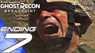 Ghost Recon Breakpoint - Gameplay Walkthrough Part 7 - Ending & Final Boss (Full Game) PS4 PRO