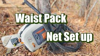 How to set up your NET with a WAIST PACK