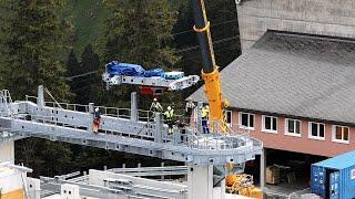 Doppelmayr - Baustellentagebuch "TRI-Line Hoch-Ybrig" - Teil 1 - Bergstation (2024)