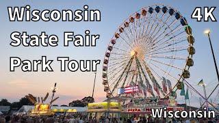 Wisconsin State Fair Park Tour [2024] - West Allis, Wisconsin - USA [4K]