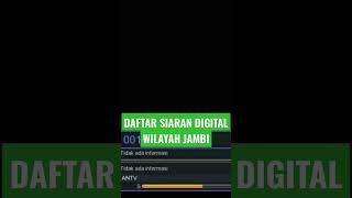 SIARAN DIGITAL JAMBI #siarandigital