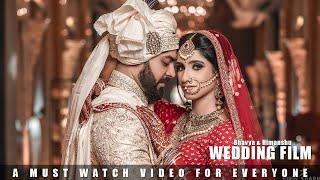 A Traditional Indian Royal Wedding Film | Bhavya & Himanshu | Cinematic Trailer 2019