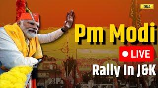 Watch PM Modi's Mega Rally  LIVE From Srinagar | J&K Elections | BJP | Jammu And Kashmir