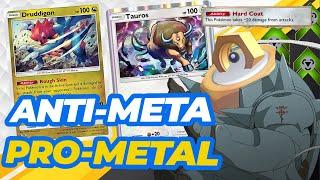 Anti-Meta Pro-Metal Melmetal Deck for Pokemon Pocket