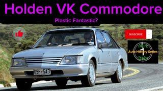 Holden VK Commodore - Plastic Fantastic?