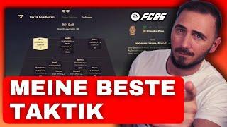 MEINE BESTE TAKTIK - Mit BETON & brutaler OFFENSIVE ins neue Jahr! | EA SPORTS FC 25 - TUTORIAL