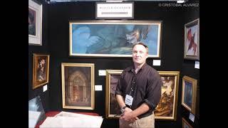 Fantasy artist William O'Connor interview