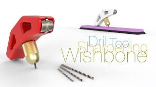 Wishbone Drill Sharpening Tool