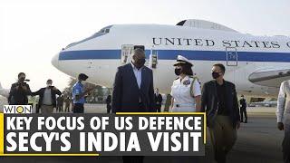 What could be the key focus of Lloyd Austin's 3-day visit to India?| US Defence Secretary| WION News