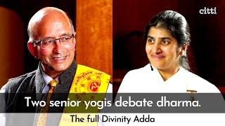 Sister BK Shivani ji & Pt. Satish K. Sharma ji debate Dharma | Full talk at The Festival of Bharat