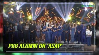 'All Stars?': Former Pinoy Big Brother housemates grace 'ASAP' stage as new season airs