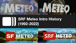 SRF Meteo Intro History (1992-2022)