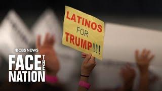 Why more Latinos shifted their support for Trump