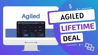 Agiled Lifetime Deal with 10% DISCOUNT!