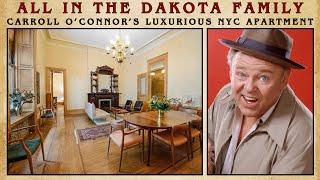 All in the Dakota Family: Carroll O’Connor’s Luxurious Dakota Apartment, NYC #dakota #nyc