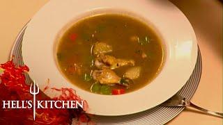 Chicken Soup Impresses Gordon! | Hell's Kitchen