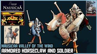 Kaiyodo Nausicaa of the Valley of the Wind - Kashana Bodyguard Armored Horseclaw