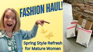 Spring Style Refresh: Fashion Haul for Women 50+