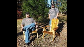 Adirondack Chair PART 2