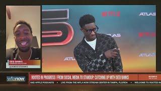 From NFL Dreams to Comedy Star: Inside Desi Banks' Journey ahead of Tampa Tour Stop | Rooted in Prog