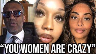 Kevin Samuels HEATED DEBATES vs Masculine Women
