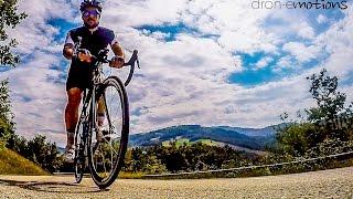 Bike training with Command! - Shots with drone and GoPro