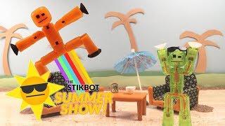 The Stikbot Summer Show - The one with Stikbot Films! | Episode 2