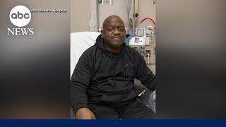 Pig kidney transplant patient goes home