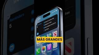 iOS 18 Cambiará el iPhone para SIEMPRE!!!  #apple #ios #iphone