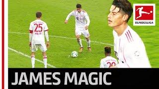 Perfect Free Kick - James Rodriguez' Wondergoal For Bayern