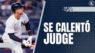Judge encendido; Astros tomando oxigeno  | Béisbol Global