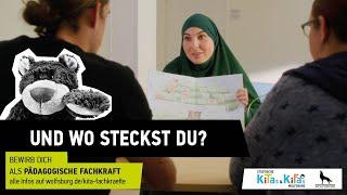 Und wo steckst du? - Wir suchen dich als pädagogische Fachkraft