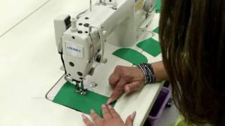How To:  Use an Industrial Sewing Machine