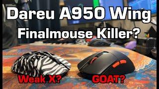 Dareu A950 Wing Review - Endgame or Finalmouse at Home?