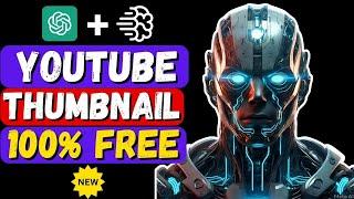 How to Make Eye-Catching Thumbnails for Free Using AI (ChatGPT + Ideogram)