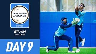  ECS Spain, Encore, 2024 | Day 9 | 26 Nov 2024 | T10 Live Cricket | Live European Cricket