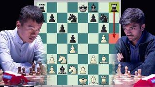 Game 3 Of 2024 FIDE World Championship Match