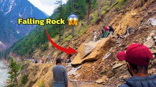 Stuck in Landslide for 24 Hours ️ | Pak India LOC | Program warr gaya 