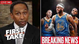 URGENT! Stephen A reacts to Buddy Hield choosing Warriors over Lakers for a better chance to win NBA