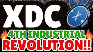 #XDC: 4TH INDUSTRIAL REVOLUTION!! #WEF #BLACKROCK #DIGITIZATION #XRP