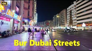 Bur Dubai Meena Bazaar | Dubai Night Walking Tours | 29 December 2024