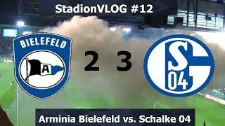 StadionVLOG #12 - Arminia Bielefeld vs. Schalke 04 (2:3)