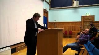 David Salomon - The Politicisation of the Universities - Tuesday 8th December - University of Br