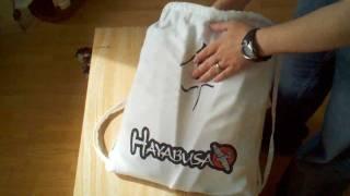 Hayabusa Gi Unboxing