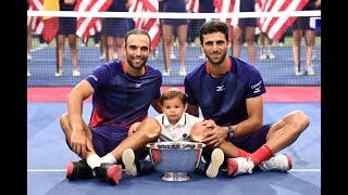 Men's Doubles Final Match Point and Celebration | US Open 2019