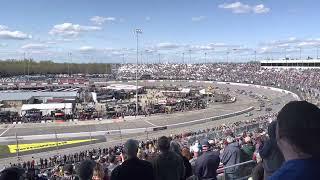 Start of 2022 Toyota Owners 400 from the Stands (Richmond 1)