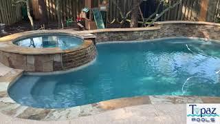 Swimming Pool Construction - Time Lapse