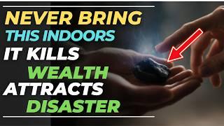 Don’t Ever Bring This Item Home – It Drains Wealth and Attracts Disaster!