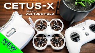 Best Beginner FPV Kit just got even BETTER! CETUS-X FC Edition